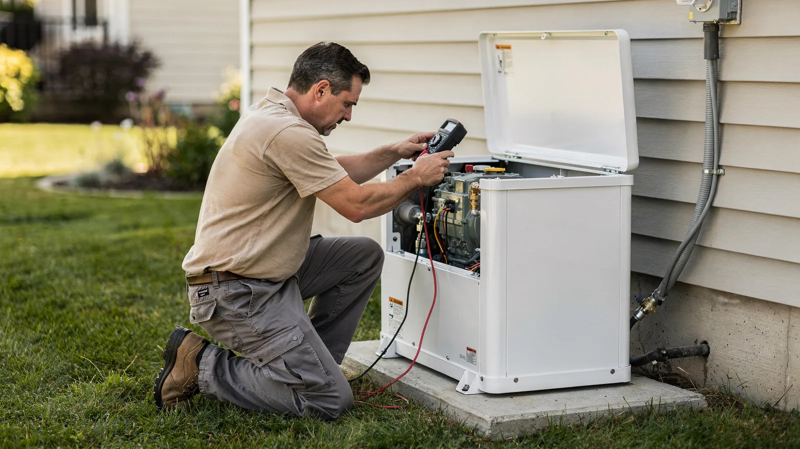 Home Generator Repair in Philippi, WV near me